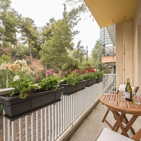 Apartment Oasis With Enchanting Hill Views Athens