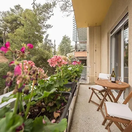 Oasis With Enchanting Hill Views Apartment Athens